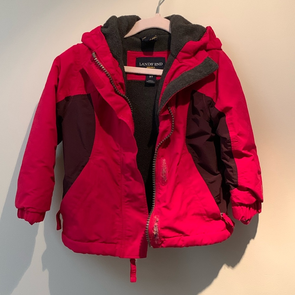 3T Lands’ End Coat